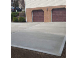 Residential Concrete Driveway Contractor in Beaver County, PA - Taylor's Concrete superior concrete work