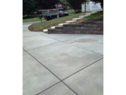 residential concrete driveway contractor beaver county near Pittsburgh, PA