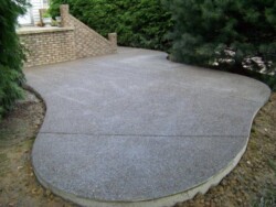 residential concrete driveway contractor beaver county near Pittsburgh, PA