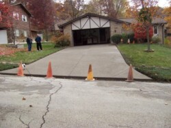 residential concrete driveway contractor beaver county near Pittsburgh, PA