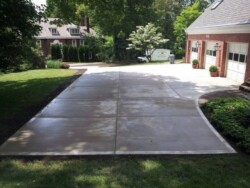 residential concrete driveway contractor beaver county near Pittsburgh, PA