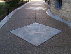 Custom concrete sidewalks and walkways custom concrete sidewalks and walkways for residential and commercial uses by Taylor's Concrete Construction in Beaver County and serving western PA